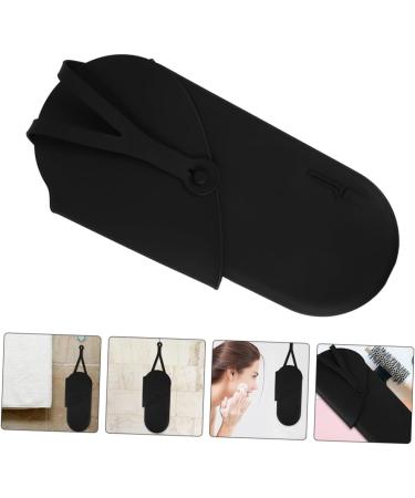 FOYTOKI 2pcs Curling Iron Storage Bag Hair Straightner Curling Wand Hair Rollers Black 29.50X13.50X2.00CM Black - Buy Online on GoSupps.com