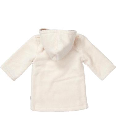 Koeka Baby Bathrobe for Boys & Girls - Organic Cotton Hooded Housecoat in Dijon - Sizes 62-68 - Soft & Eco-Friendly - Buy Online on GoSupps.com