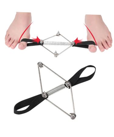 Healvian Tension Band Foot Exerciser | Toe Splint & Bunion Alignment Gym Belt | Thumb Correctors & Toe Straightener - Buy Online on GoSupps.com