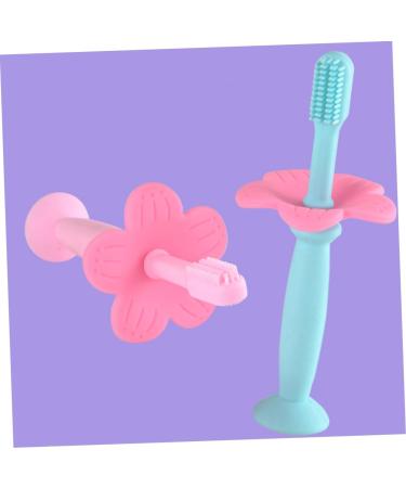 Beaupretty 4 Pcs Silicone Toothbrush Set | Oral Care & Training Toothbrush Bristles for Kids & Adults - Fast International Shipping - Buy Online on GoSupps.com