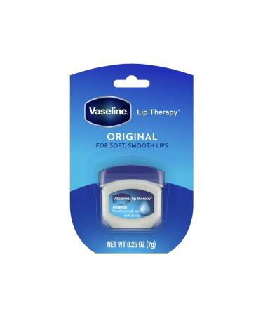 Vaseline Original Pure Skin Jelly .25 Ounces (Pack of 24)