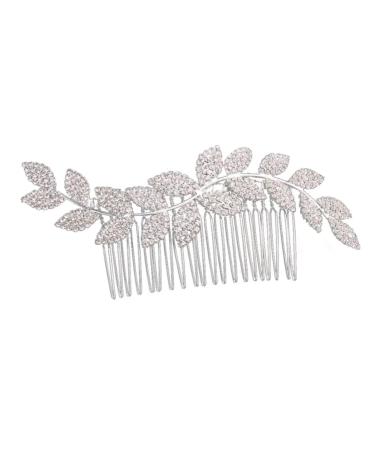 FRCOLOR Bridal Comb Accessories side comb wedding hair comb crystal hair comb comb hair accessories bride Comb Bridal Side Comb