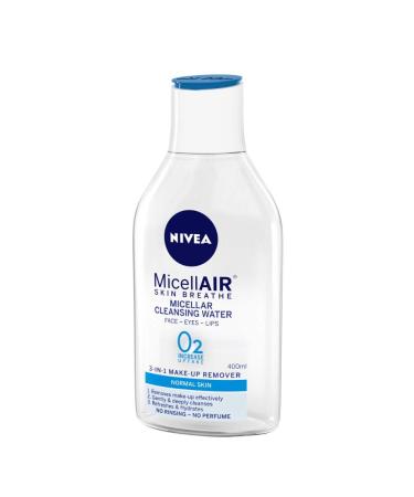Nivea Daily Essentials Micellar Water for Face & Eyes 400ml - Gentle Cleansing Hydrating Makeup Remover - Buy Online Internationally - Buy Online on GoSupps.com