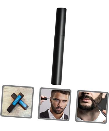 Didiseaon Eyebrow Pen Eyebrow Brush Beard Eyebrow Dye Mustache Dye Eyebrow Cream Disposable Eyebrow Powder Man 1 count (Pack of 1) Black - Buy Online on GoSupps.com