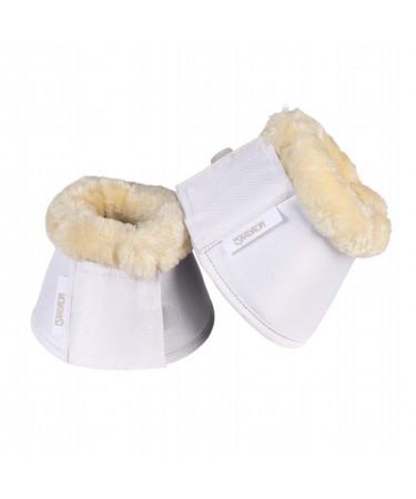 Eskadron hoof bells fauxfur white m