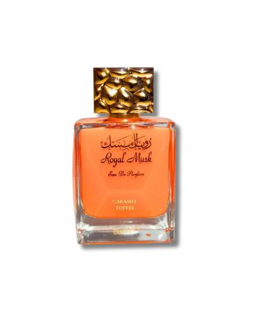 Royal Musk Caramel Toffee Eau de Parfum 30ML (1.1 OZ) Exotic Unisex Fragrance with Sweet Caramel & Toffee Note - Buy Online on GoSupps.com