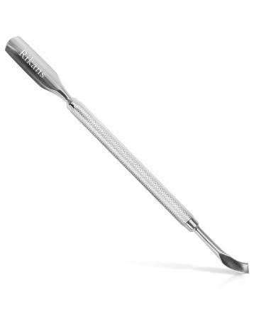Rikans Cuticle Pusher Nail Art & Uv Gel Nail Polish Remover Tool for Fingernail Polish Manicure pedicure cuticle trimmer (Nail Cuticle Cleaner)