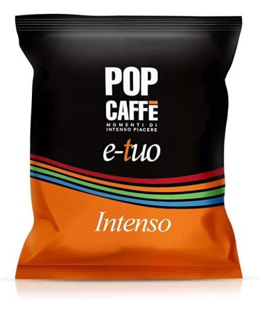 100 Capsules "e-tuo" blend 1 intense compatible with coffee machines Mitaca MPS Fior fiore coop Lui espresso Martello. - Buy Online on GoSupps.com