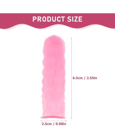 DOITOOL 100PCS Finger Cots - Pink Finger Protectors Finger Covers & Thumb Sleeves for Maximum Protection - Buy Online on GoSupps.com