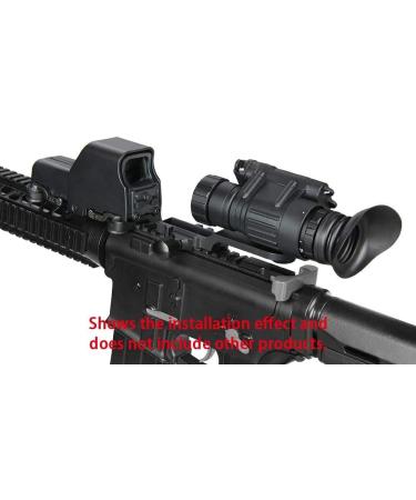 CANIS SPORT INC PVS-14 Night Vision Weapons Mount - Aluminum Accu-Torque Mount - Buy Online on GoSupps.com