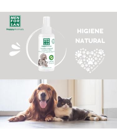 MENFORSAN Smoothing Detangling Cream for Dogs & Cats | 1L - Best Pet Grooming Solution | International Shipping Available - Buy Online on GoSupps.com