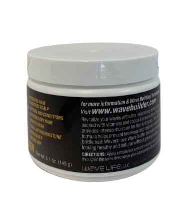 WaveBuilder Cocoa & Shea Wave Butter Moisture Revitalizer 4.8 oz - Pack of 2 - Buy Online on GoSupps.com