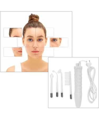 ZJchao HF Stab 5-in-1 High Frequency Acne & Hair Loss Device | Portable Facial & Body Treatment - Buy Online on GoSupps.com
