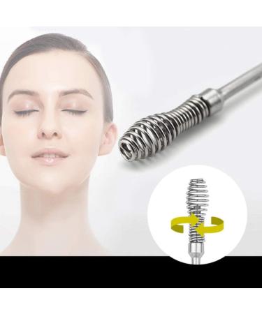 Stainless Steel Ear Cleaner Set - 8pcs for Earwax Removal and Individual Health Care - Buy Online on GoSupps.com