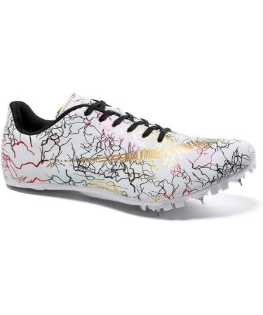 Liuliuroupp Men's Sprint Track Shoes - Professional Racing Training Sneakers - Buy Online on GoSupps.com