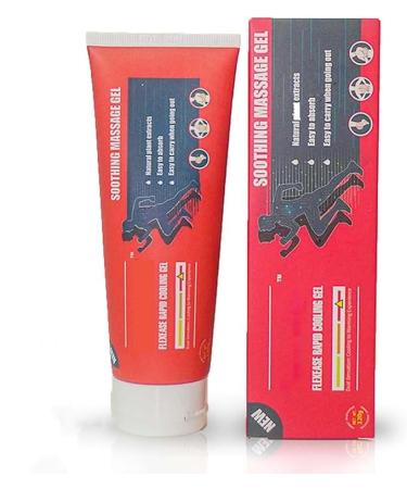 Advanced Relief Gel & Soothing Massage Cream Joint Soothing Massage Gel Soothing Relief Cream Natural Ingredients Rapid Muscle Supportfor Knee Lumbar Neck Hand Foot (1)