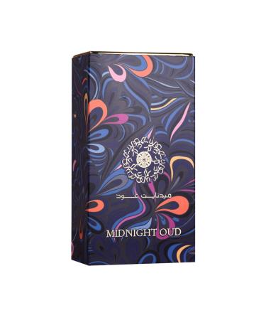 Ard al Zaafaran Midnight Oud Eau De Parfum Spray 3.4 Ounce (Unisex) Coriander 3.4 Fl Oz (Pack of 1) - Buy Online on GoSupps.com