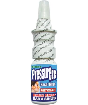 Nasal spray for clogged hot sale ears