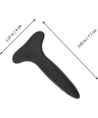 FRCOLOR Silicone Applicator Brushes Women Wax Spatulas Eyebrow Non- Mini Girls Mascara Brush Grooming Reusable Scratch Tools Cosmetic Tool Brow Non Black Stick Makeup - Buy Online on GoSupps.com