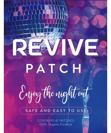 ChileStore Revive Patch 42 Pack - Skin-Friendly Night Out Party Patch with Natural Formula - Waterproof Patch for Women and Men - Buy Online on GoSupps.com