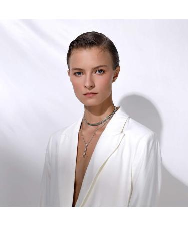 Personalized Prosteel Urn Chain Cross Necklace - Memorial Ash Pendant with 55cm/50cm Stainless Steel & 18K Gold - Life Tree Trailer Jewelry - Buy Online on GoSupps.com