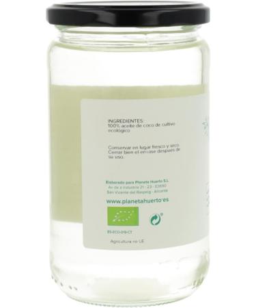  Planeta Huerto Pack of 2 Eco Planeta deodorized coconut oils for vegetable gardens 500 ml - Buy Online on GoSupps.com