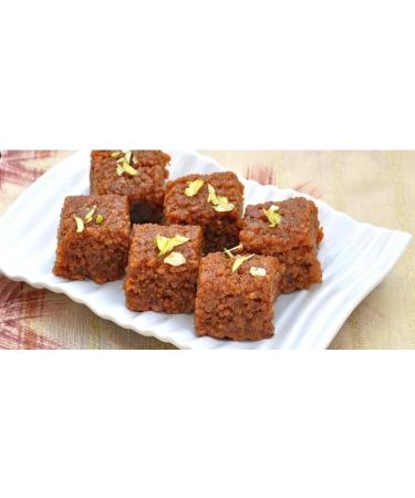 Rakhi Diwali Special (Habshi Halwa 2kg) Gift Hamper for Brother Sister Delicious Indian Traditional Sweets Best Gift For All Occasions Tasty Treat For Family & Friends Sold By Kidzbuzz - Buy Online on GoSupps.com
