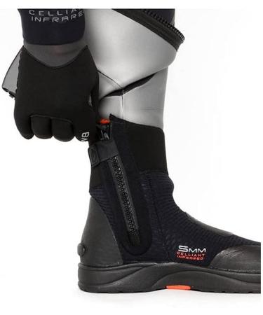 5mm Ultrawarmth Boot Black Size 11 - Ultimate Cold Weather Protection - Buy Online on GoSupps.com