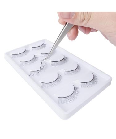50 Pairs Eyelash Extension Practice Lashes - Self Adhesive False Strips for Beginners | Quality Makeup Supplies - Buy Online on GoSupps.com