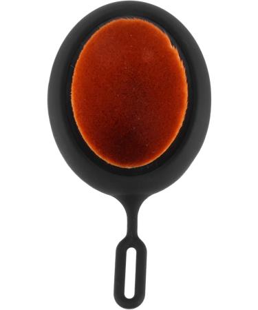 Jeenuuder Oval Foundation Brush Makeup Brush Goose Egg Cleansing Brush  - Buy Online on GoSupps.com