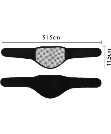 Self-Heating Neck Warmer & Pain Relief Bandage - Magnet Therapy with Velcro Fastener for Men & Women | Winter Neck Support - Buy Online on GoSupps.com
