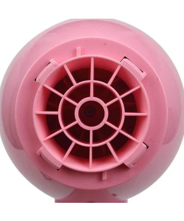 2100W Ionic Hair Dryer Salon Hairdryer Travel Hair dryer Blow Dryer 2 Speed Settings Constant Temperature Reduce Frizz and Static Suitable DC Motor Concentrator for Salon and Home Travel Pink - Buy Online on GoSupps.com