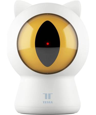 Buy Tesla Smart Laser Dot Cats - Interactive Laser Toys with App Control | Fun & Engaging Cat Laser Pointer | Three Modes for Endless Play - Buy Online on GoSupps.com