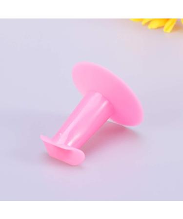Milisten 3pcs Nail Finger Rest Finger Stand for Painting Nails Manicure Finger Holder Gel Pink Easel Painted - Buy Online on GoSupps.com