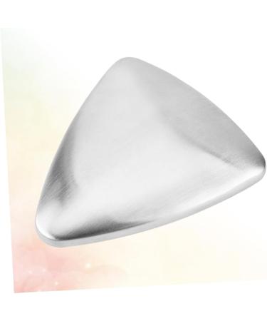 Didiseaon 1pc Toilet Seat Bumpers for Lid Odor Remover Closet Pole Socket Stainless Steel Soap Bar Buffing Soap Smell Eliminator Soap Kitchen Soap Soapstone Hand Wash Multifunction - Buy Online on GoSupps.com