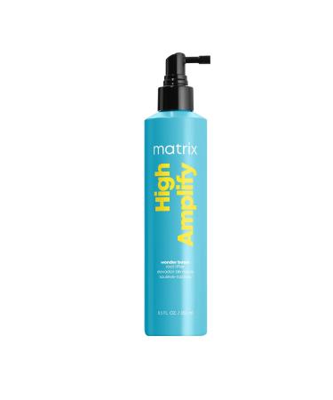 Matrix High Amplify Wonder Booster Root Lifter Spray | Provides Extreme Lift & Volume | For Fine Hair | Flexible Hold | Salon Hair Styling | Packaging May Vary | 8.5 Fl. Oz.