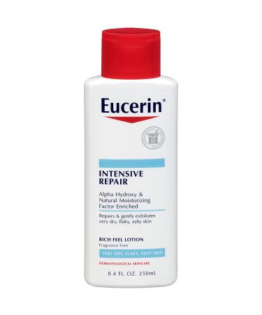 Eucerin Intensive Repair Lotion 8.4 oz - Moisturizing Dry Skin Relief | International Shipping Available - Buy Online on GoSupps.com