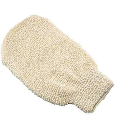 TXV Mart Natural Exfoliating Sisal Body Bath Gloves - Deeply Clean, Remove Dead Skin | Bathroom Shower Spa - 1 Pair - Buy Online on GoSupps.com