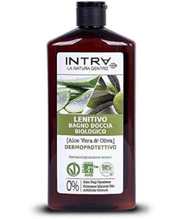 INTRA Bathroom Bio Aloe/olivo Lenitive 400 ml Product For the Body Bubble bath