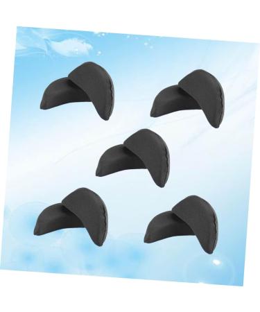 MAGICLULU 10 Pairs Thicken Insoles - Big Toe Plug Kitten Heels & Dressy Toe Inserts for Women's Pumps | Comfortable Half Insoles & Forefoot Pads for Perfect Fit - Buy Online on GoSupps.com