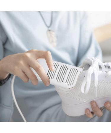 Zerodis Shoe Dryer Shoe Deodorizer with Timer Quick Drying for Shoes Gloves Socks Ski Boots Dryer Warmer(1) White - Buy Online on GoSupps.com