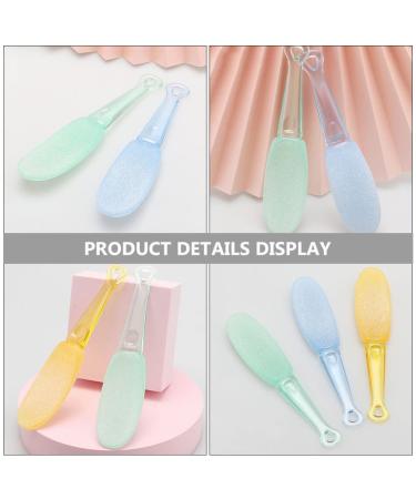 Minkissy 3-Piece Foot File Set | Callus Remover Foot Scrubber & Peeling Stone for Smooth Soft Feet | Ideal Foot Care Tool - Buy Online on GoSupps.com
