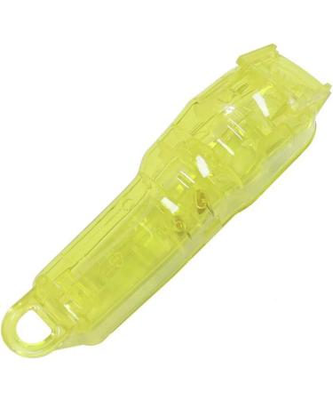 Obahdirry 1Set Light Yellow Hair Clipper Back Housing Cover Clear Front Lid for Hair Trimmer Tools Kit - Buy Online on GoSupps.com