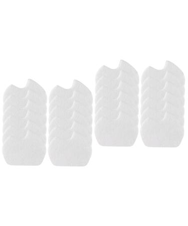 FRCOLOR 12 Pairs Forefoot Pad Front Foot Pads Women Foot Cushion Pad for Forefoot Metatarsal Pads Women Metatarsal Pad Pads for Heels Shoe Inserts Forefeet Pads Forefoot Wear-Resist Pad