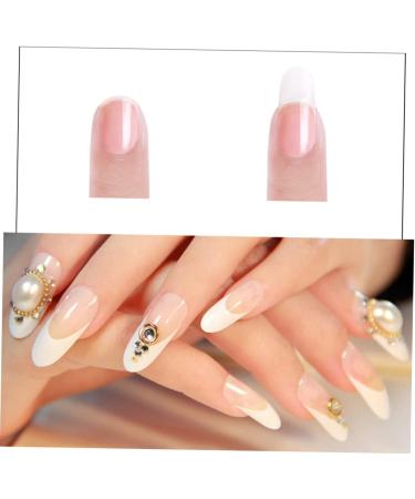 DOITOOL 3 Sets Non-woven Nail Silk Extension Manicure Tools Professional for Girlfriend Nail Polish Kit Nail Kit Nail Sticker Nail Extension Form Nail Extension Fiber Repair Suite - Buy Online on GoSupps.com