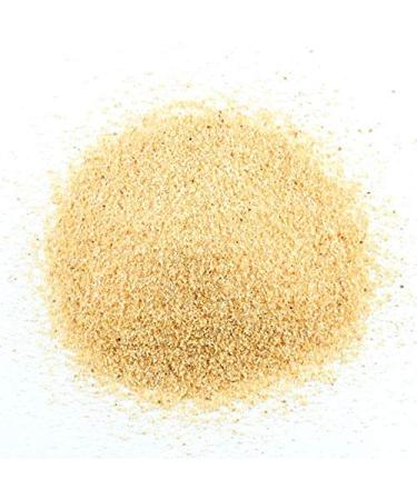 Shopper's Freedom 250g Organic Sun-Dried Garlic Granules for Cooking Herbs and Spices