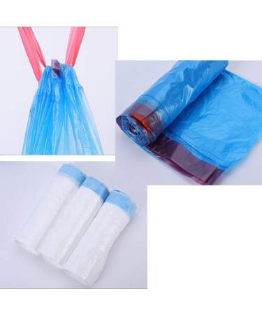 Trash Bags Biodegradable Home Thickening Drawstring Rubbish Bags Biodegradable Garbage Bags Portable Plastic Bag - Buy Online on GoSupps.com