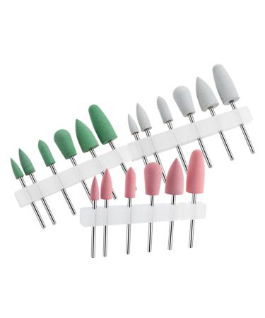 Beaupretty Cuticle Drill Bit Silicone Nail Drill