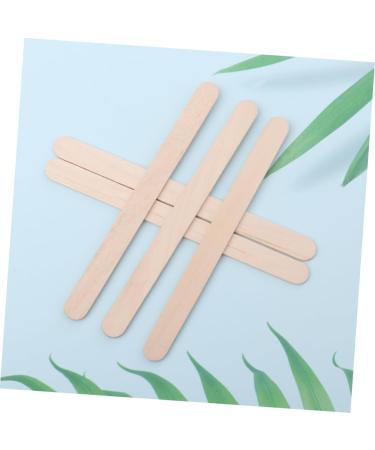 Buy Minkissy 300 PCS Wooden Wax Spatulas - Essential Waxing Tools for Depilatory Wax Protocol | Shipping Worldwide - Buy Online on GoSupps.com