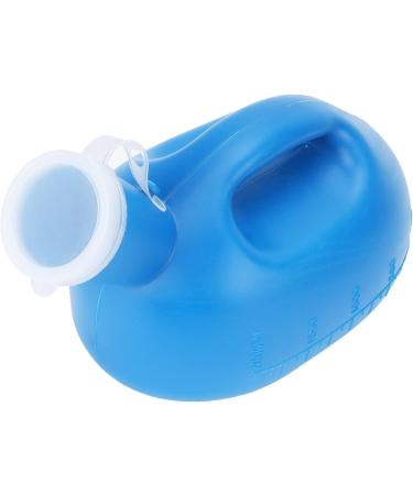 Urinals for Men 2000ML Female Urinal Spill Proof Urinals for Women Portable Pee Bottle for Men and Women Unisex Potty with Lid and Tube Urinal Bottle for Camping Car Travel Pregnancy(1#) - Buy Online on GoSupps.com